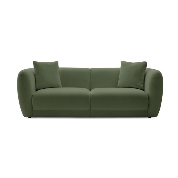 Zöld kanapé 230 cm Bourbon – Bobochic Paris