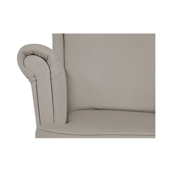 Roma bézs színű fotel - Cosmopolitan design-image-2
