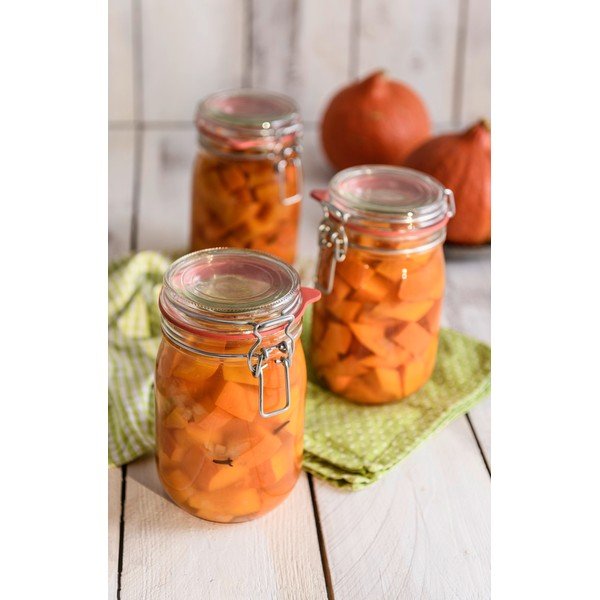 Dr. Oetker Jar befőttesüveg gumitömítéses zárófedéllel, 1,14 l - Dr. Oetker-image-1