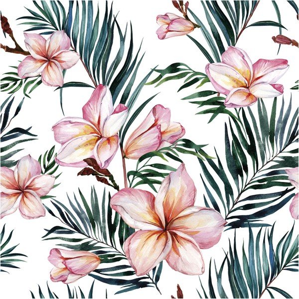 Guacara falmatrica, 60 x 60 cm - Ambiance-image-3