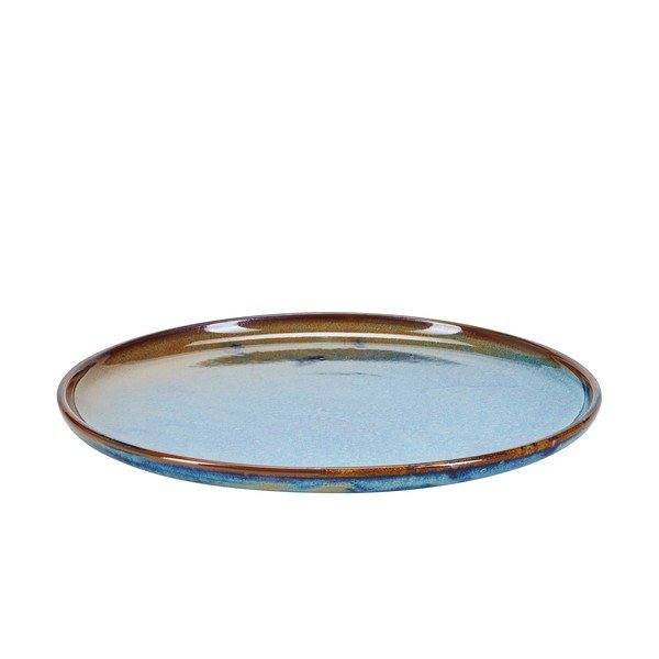 Space kék porcelán tányér, ø 26,5 cm - Bahne & CO