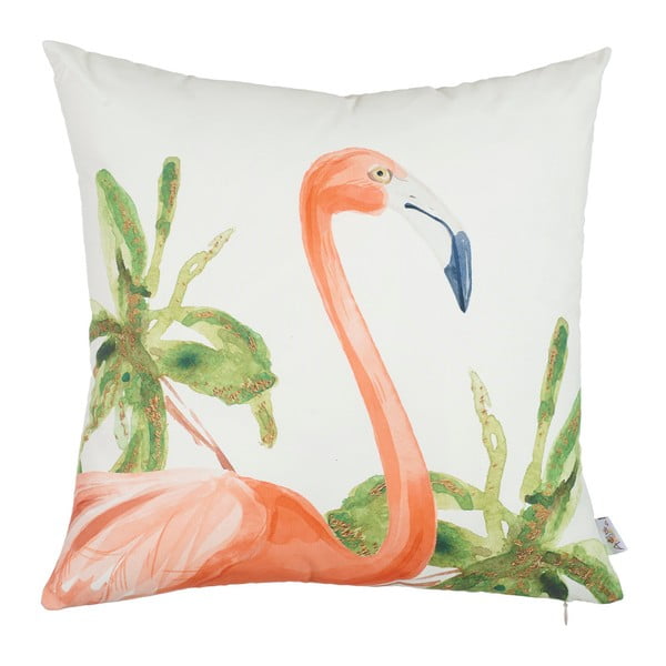 Flamingo Paradiso párnahuzat, 43 x 43 cm - Mike & Co. NEW YORK