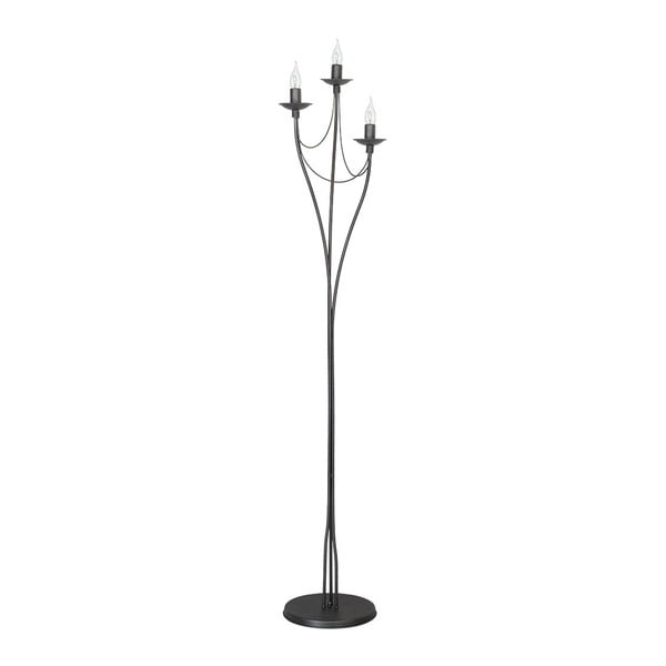 Charming sötétszürke szabadonálló lámpa, magassága 164 cm - Glimte