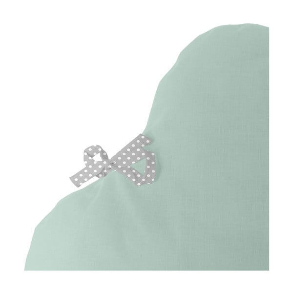 Nube mentazöld pamut ágyrácsvédő, 60 x 40 cm - Mr. Fox-image-3