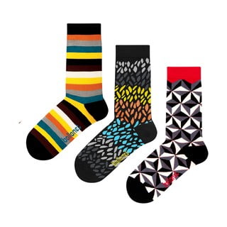 Autumn 3 pár zokni ajándékcsomagolásban, méret 36 - 40 - Ballonet Socks