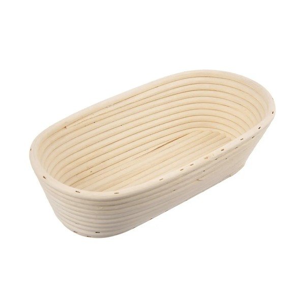 Rattan természetes fűzfavessző kosár, 32 x 15 cm - Orion-image-1