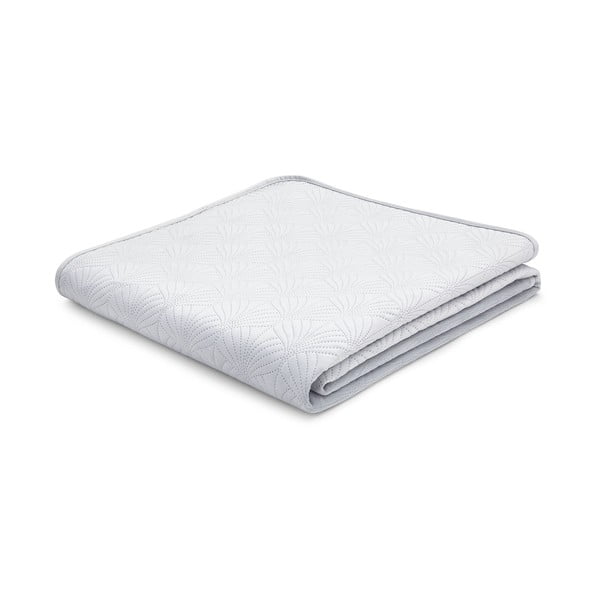 Szürke ágytakaró franciaágyra 220x230 cm Art Deco Pearl - Catherine Lansfield-image-2