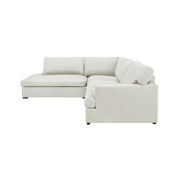 Daphne krémfehér sarokkanapé, bal oldalas - Windsor & Co Sofas-image-2