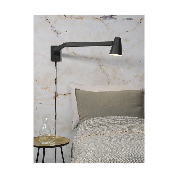 Fekete fali lámpa Biarritz – it's about RoMi-image-4