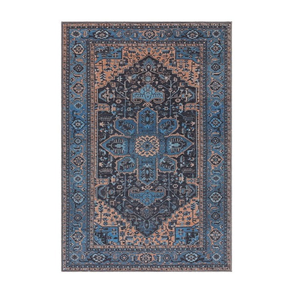 Kék szőnyeg 290x200 cm Kaya - Asiatic Carpets
