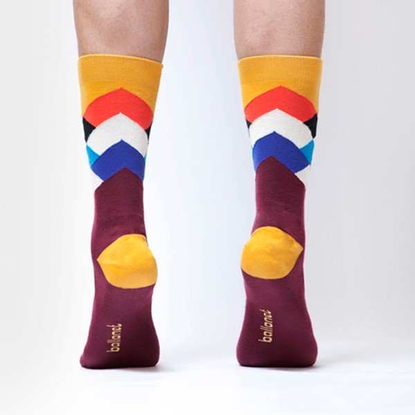 Diamond zokni, méret 41- 46 - Ballonet Socks-image-1