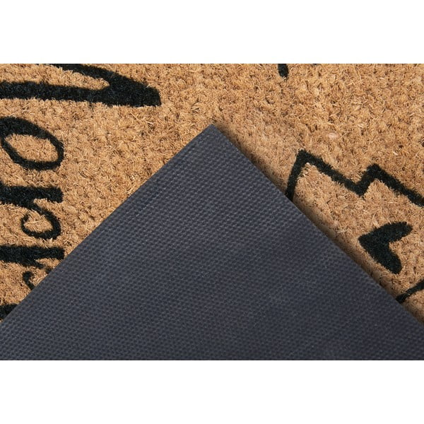 Kókuszrost lábtörlő karácsonyi mintával 45x75 cm – Hanse Home-image-2