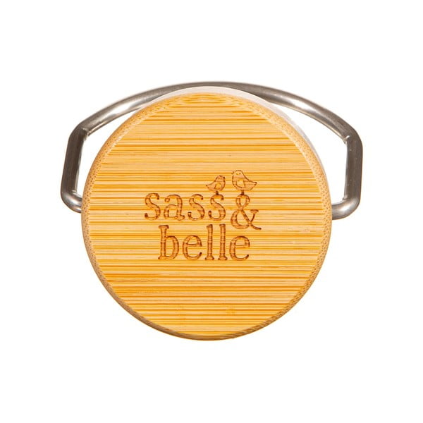 Krémszínű rozsdamentes acél gyerek ivópalack 500 ml Vintage Mushroom - Sass & Belle-image-2