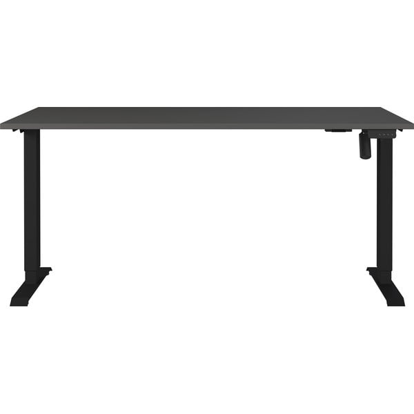 Íróasztal elektromosan állítható magassággal 80x160 cm Boras – Germania