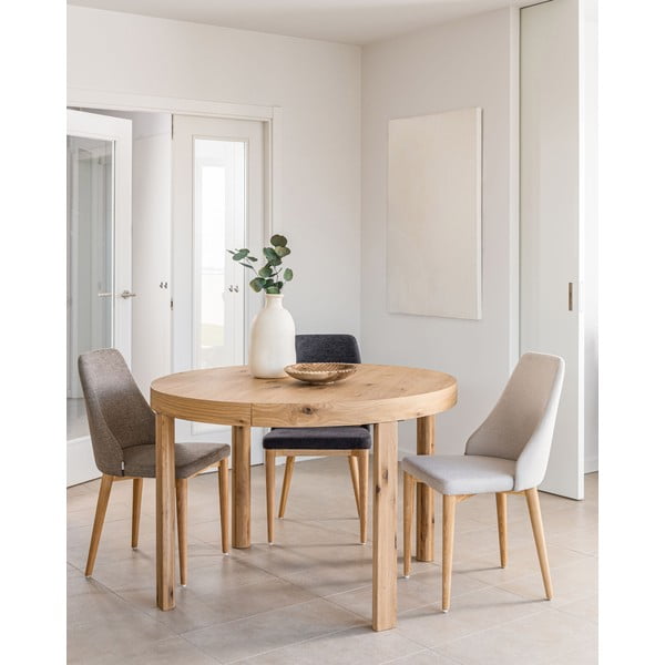 Bézs étkezőszék Rosie – Kave Home-image-1