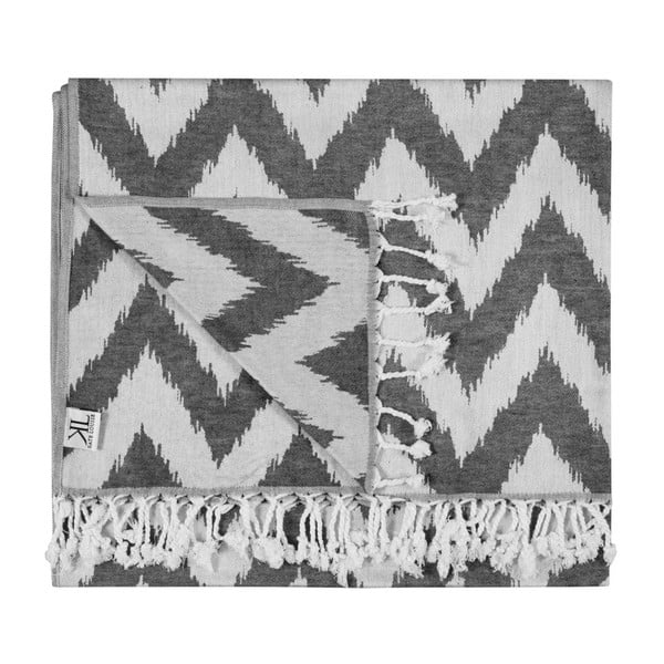 Laila fekete hammam fürdőlepedő, 165 x 100 cm - Kate Louise-image-4