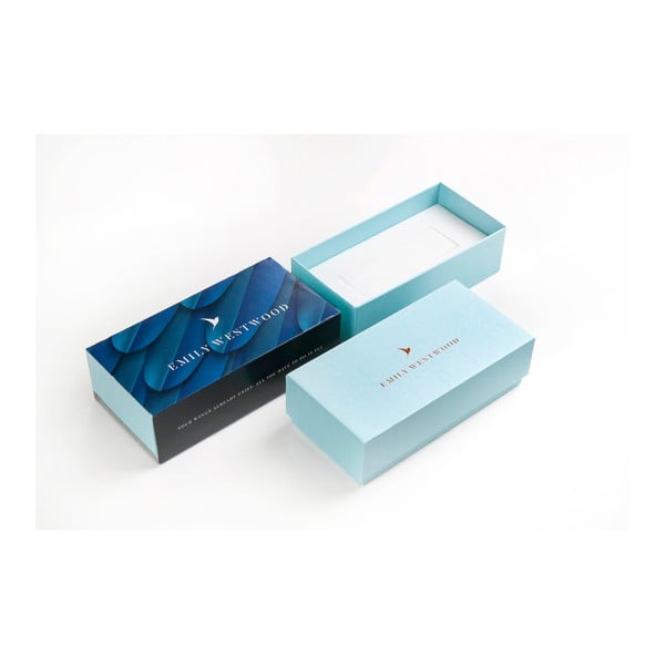 Miliya női karóra fekete rozsdamentes acélszíjjal - Emily Westwood-image-1