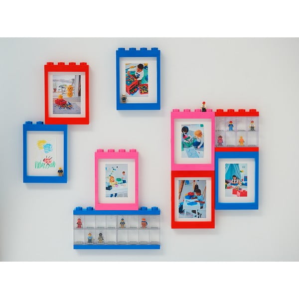 Rózsaszín képkeret, 19,3 x 26,8 cm - LEGO®-image-1