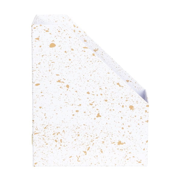 Estelle aranyszínű-fehér irattartó - Bigso Box of Sweden-image-3