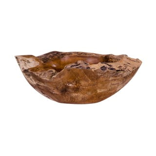 Rio teakfa tál, ø 31 cm - House Nordic