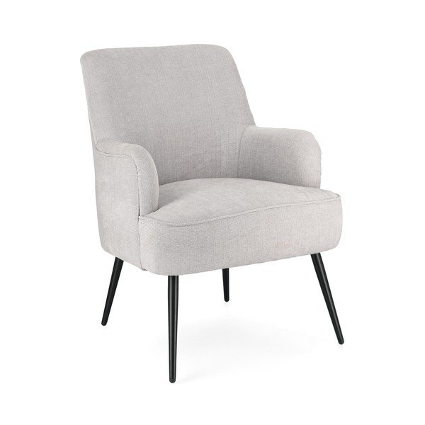 Világosszürke fotel Ernestine – Yes Everyday