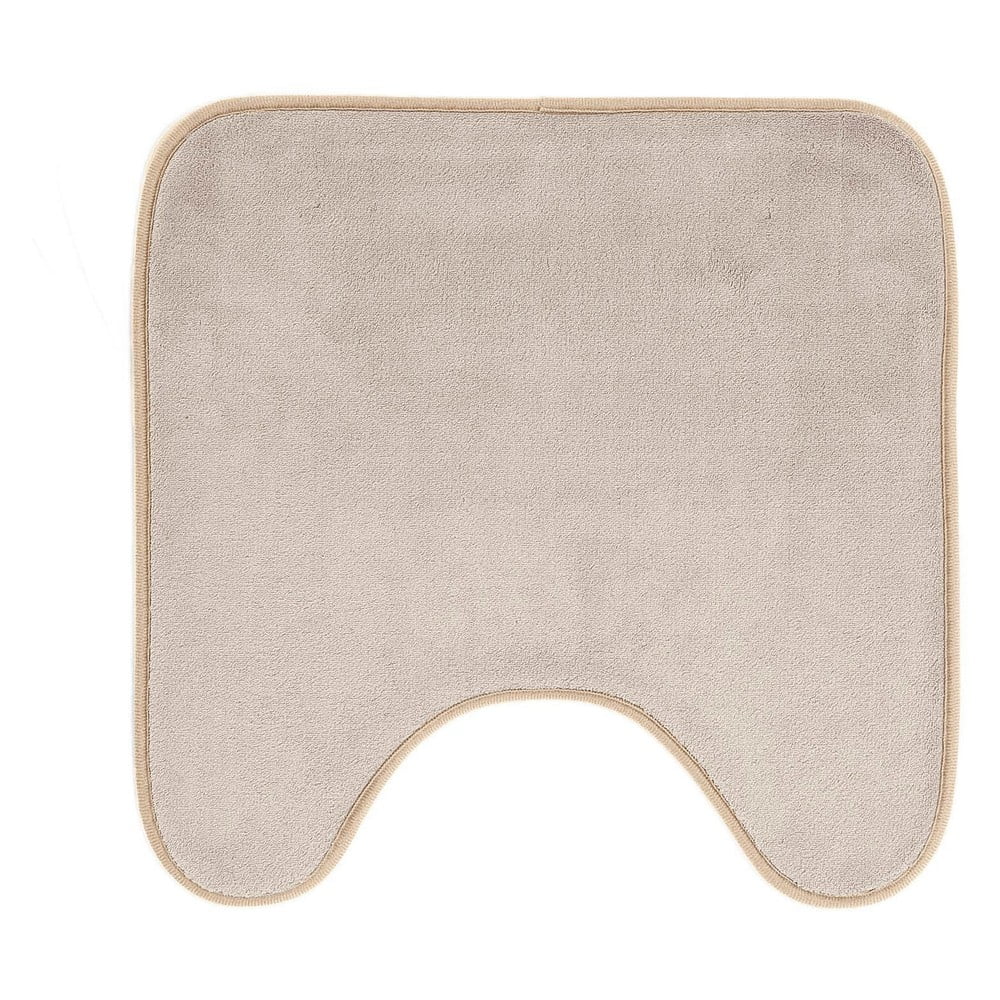 Bézs fürdőszobai kilépő WC-hez 45x45 cm Vitamine  douceur d'intérieur