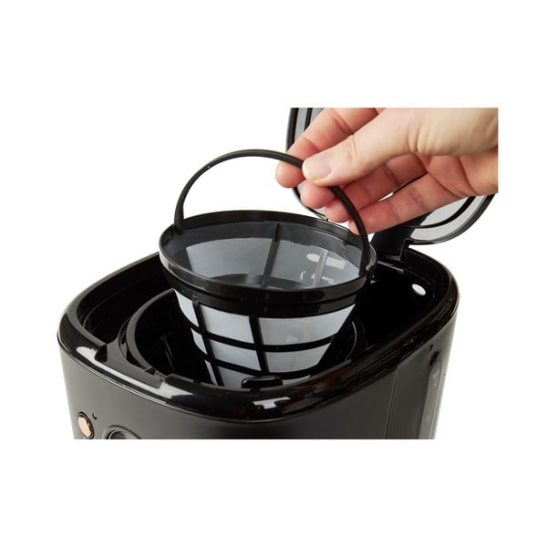 Fekete-rézszínű kávéfőző – Haden-image-3