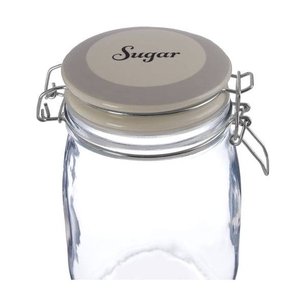 Üveg cukortartó doboz Grocer – Premier Housewares-image-4