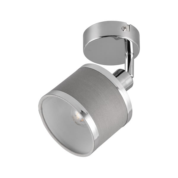 Bézs-ezüstszínű fali lámpa ø 10 cm Arosa – Trio-image-3