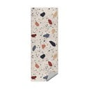 Krémszínű mosható futószőnyeg 60x230 cm Cracked Terrazzo – Mila Home