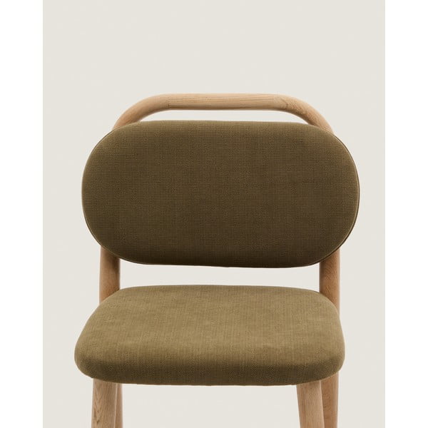 Khaki bárszék (ülésmagasság 66 cm) Helda – Kave Home-image-1