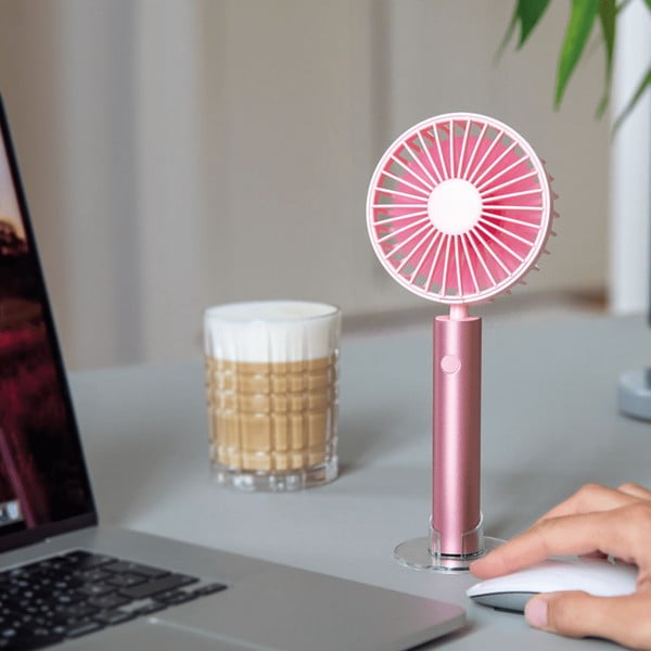 Kézi ventilátor Rose - Remember-image-3