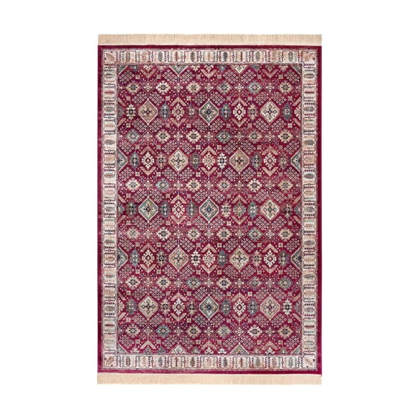 Piros pamutkeverék szőnyeg, 195 x 300 cm - Nouristan