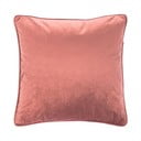Velvety rózsaszín díszpárna, 45 x 45 cm - Tiseco Home Studio