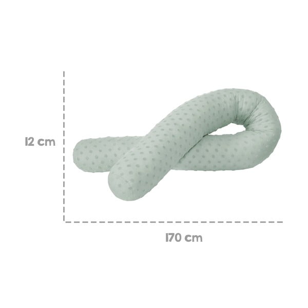 Zöld szoptatós párna Lil Planet – Roba-image-4