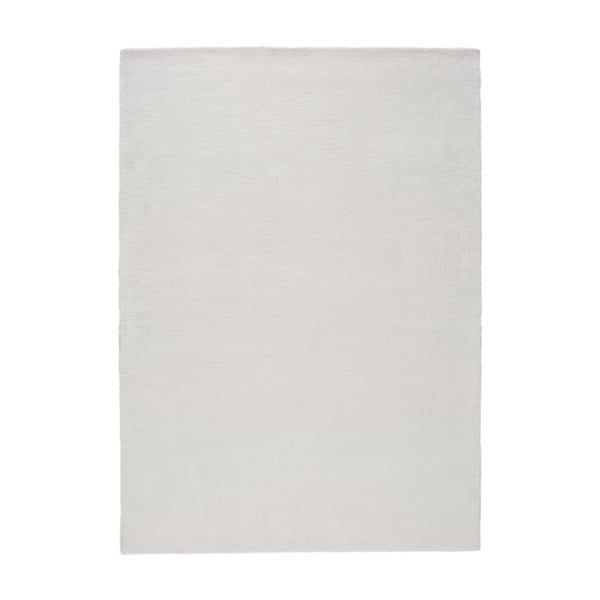 Berna Liso fehér szőnyeg, 160 x 230 cm - Universal