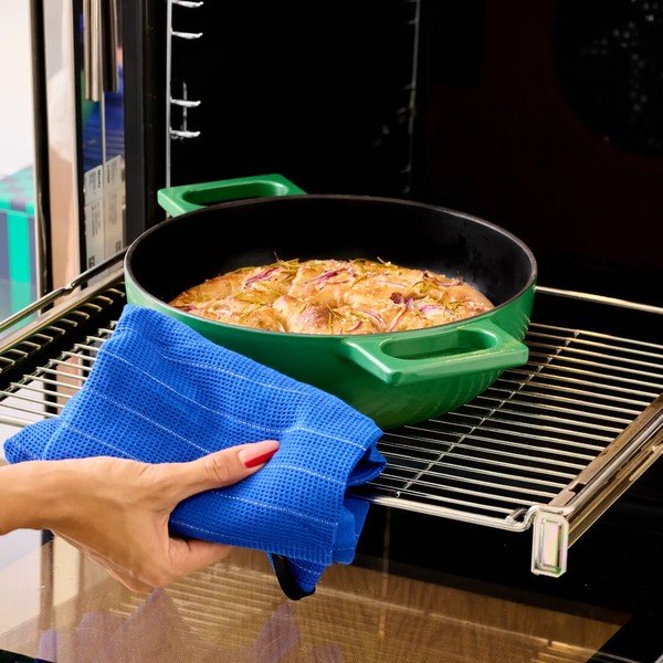 Öntöttvas serpenyő fedővel ø 26 cm tegame Mattia 3.0 – FABINI-image-2