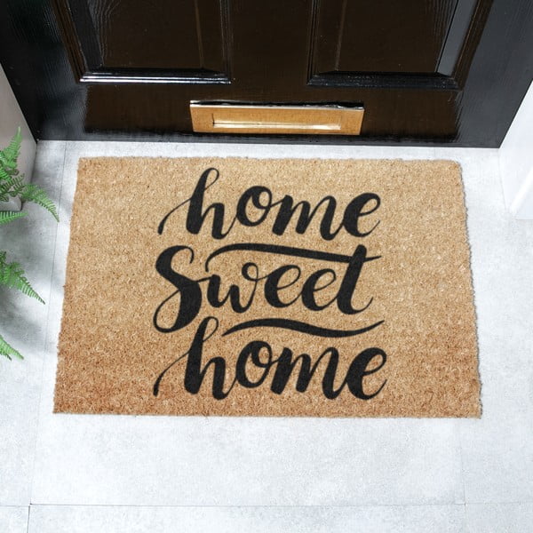 Kókuszrost lábtörlő 40x60 cm Home Sweet Home – Artsy Doormats-image-2