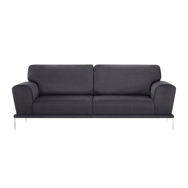 Kendall antracitszürke háromszemélyes kanapé - L'Officiel Interiors