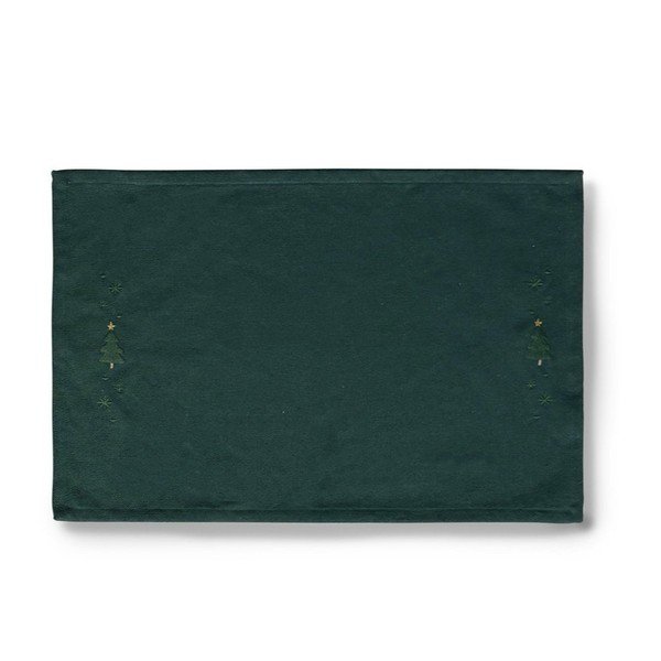 Pamutkeverék tányéralátét karácsonyi mintával 30x43 cm Christmas Fable – JUNA