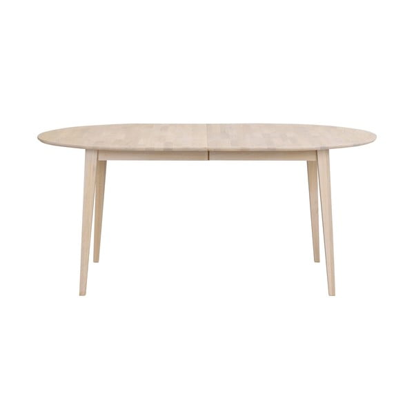 Mimi ovális világos tölgyfa bővíthető étkezőasztal, 170 x 105 cm - Rowico-image-4