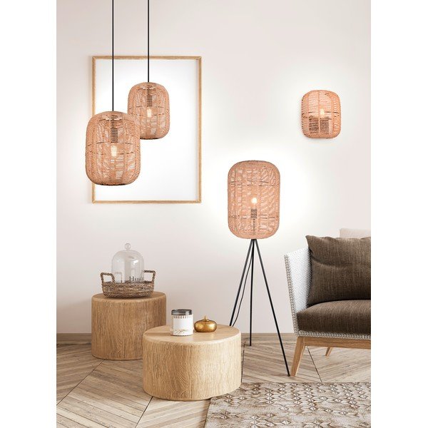 Bézs fali lámpa Runa – Trio-image-1
