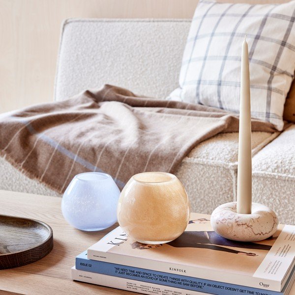 Kő gyertyatartó Savi – OYOY Living Design-image-1