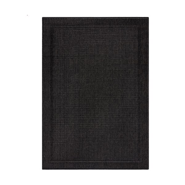 Sötétszürke kültéri szőnyeg 160x230 cm Weave – Flair Rugs
