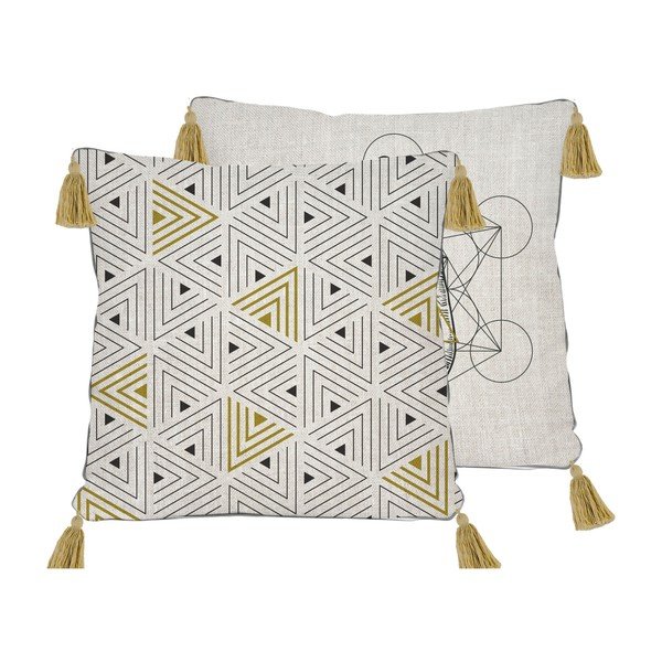 Hand párna, 45 x 45 cm - Madre Selva-image-2