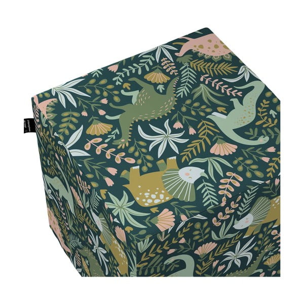 Zöld gyerek puff Magic - Yellow Tipi-image-1