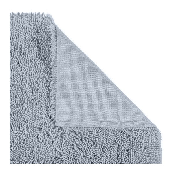 Mezzo szürkéskék, organikus pamut fürdőszobai kilépő, 60 x 100 cm - Aquanova-image-1