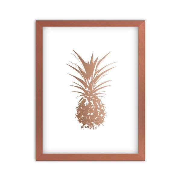 Ananas kép, 24 x 30 cm - Styler