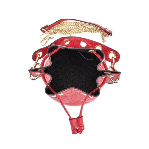 Rissio piros bőr kézitáska - Roberta M-image-2