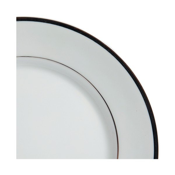 Fehér porcelán tányér ø 30 cm Ginger – Côté Table-image-1